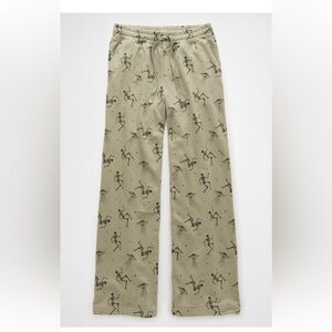 🛸💀 RARE AE SKELETON UFO LOUNGE PANT 💀🛸